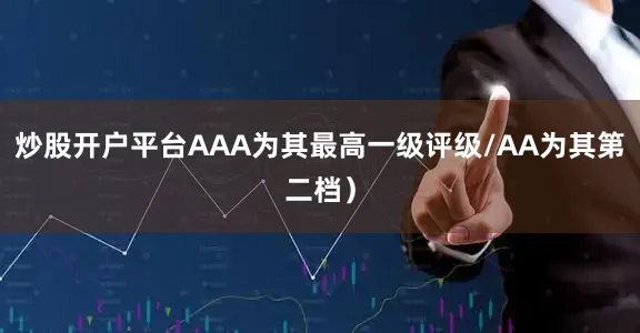 炒股開戶平臺AAA為其最高一級評級/AA為其第二檔）