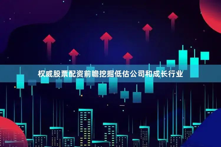 權威股票配資前瞻挖掘低估公司和成長行業